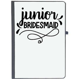                       UDNAG Ruled Notebook Diary 'Bridesmaid | Junior', [A5 80Pages 80GSM]                                              