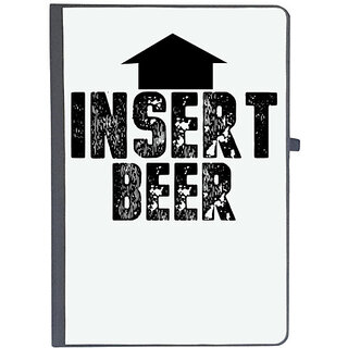                       UDNAG Ruled Notebook Diary 'Beer | insert beer', [A5 80Pages 80GSM]                                              