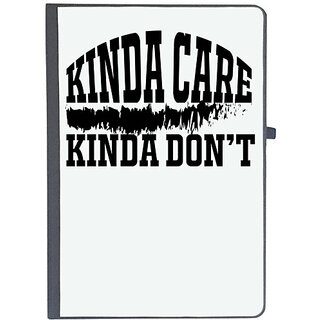                       UDNAG Ruled Notebook Diary '| KINDA CARE', [A5 80Pages 80GSM]                                              