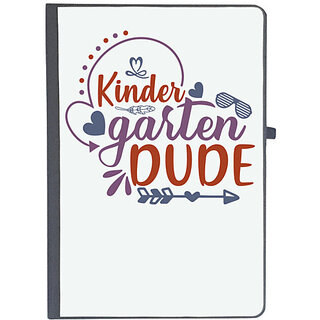                       UDNAG Ruled Notebook Diary 'Kindergarten | kindergarten dude', [A5 80Pages 80GSM]                                              