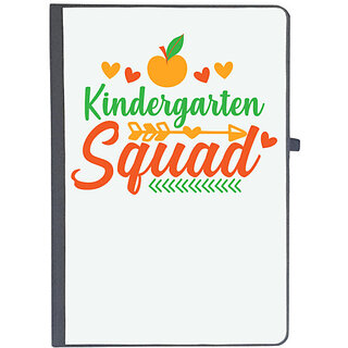                       UDNAG Ruled Notebook Diary 'Kindergarten | kindergarten squad 2', [A5 80Pages 80GSM]                                              