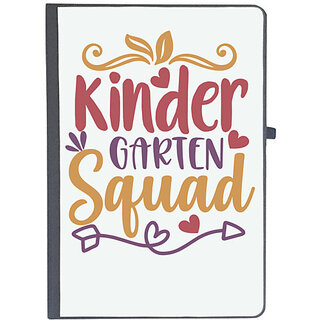                       UDNAG Ruled Notebook Diary 'Kindergarten | kindergarten squad', [A5 80Pages 80GSM]                                              
