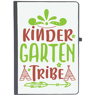                       UDNAG Ruled Notebook Diary 'Kindergarten | kindergarten tribe', [A5 80Pages 80GSM]                                              