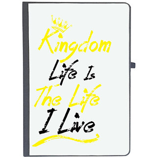                       UDNAG Ruled Notebook Diary 'Kingdom | Kingdom', [A5 80Pages 80GSM]                                              