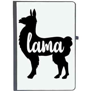                       UDNAG Ruled Notebook Diary 'lama | lama', [A5 80Pages 80GSM]                                              