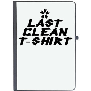                       UDNAG Ruled Notebook Diary 't shirt | LAST CLEAN T-SHIRT', [A5 80Pages 80GSM]                                              