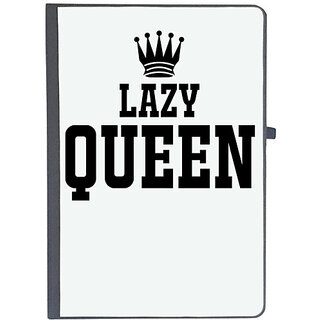                       UDNAG Ruled Notebook Diary 'Queen | LAZY QUEEN', [A5 80Pages 80GSM]                                              