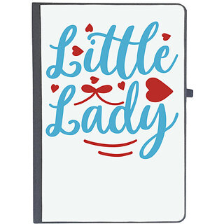                       UDNAG Ruled Notebook Diary 'Lady | LITTLE LADY', [A5 80Pages 80GSM]                                              
