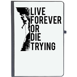                       UDNAG Ruled Notebook Diary 'Adventure | Live forever', [A5 80Pages 80GSM]                                              