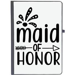                       UDNAG Ruled Notebook Diary 'Honour | Maid of the', [A5 80Pages 80GSM]                                              