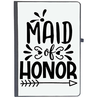                       UDNAG Ruled Notebook Diary 'Honour | Maidd', [A5 80Pages 80GSM]                                              