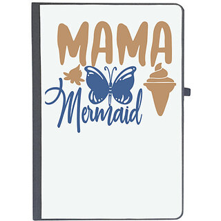                       UDNAG Ruled Notebook Diary 'Mother | Mama 2', [A5 80Pages 80GSM]                                              