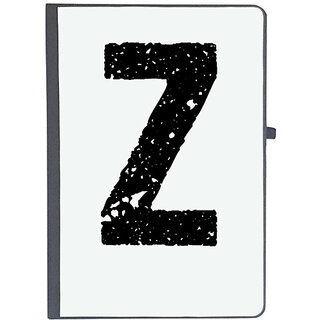                       UDNAG Ruled Notebook Diary 'Alphabet | Z', [A5 80Pages 80GSM]                                              