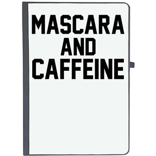                       UDNAG Ruled Notebook Diary 'Makeup | mascara', [A5 80Pages 80GSM]                                              