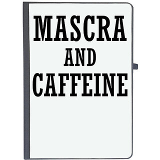                       UDNAG Ruled Notebook Diary 'Makeup | MASCRA', [A5 80Pages 80GSM]                                              