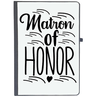                       UDNAG Ruled Notebook Diary 'Honour | Mother of Honour', [A5 80Pages 80GSM]                                              