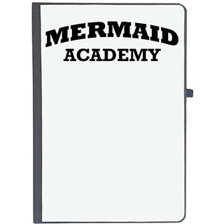                       UDNAG Ruled Notebook Diary 'Mermaid | MERMAID ACADEMY', [A5 80Pages 80GSM]                                              