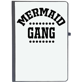                       UDNAG Ruled Notebook Diary 'Mermaid | MERMAID GANG', [A5 80Pages 80GSM]                                              
