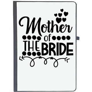                       UDNAG Ruled Notebook Diary 'Mother | Mother of the', [A5 80Pages 80GSM]                                              