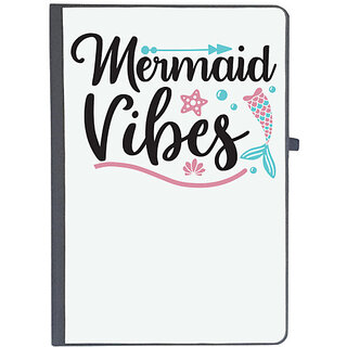                       UDNAG Ruled Notebook Diary 'Mermaid | Mermaid Vibes', [A5 80Pages 80GSM]                                              