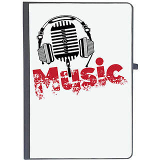                       UDNAG Ruled Notebook Diary 'Music | Music', [A5 80Pages 80GSM]                                              