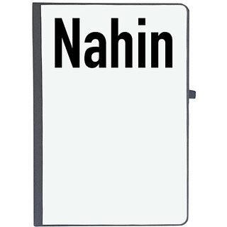                       UDNAG Ruled Notebook Diary 'Couple | Nahin', [A5 80Pages 80GSM]                                              