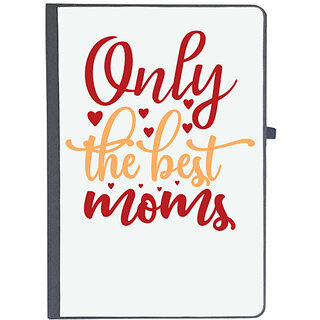                       UDNAG Ruled Notebook Diary 'Mother | Only the best moms', [A5 80Pages 80GSM]                                              