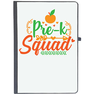                       UDNAG Ruled Notebook Diary 'Squad | Pre-k squad', [A5 80Pages 80GSM]                                              