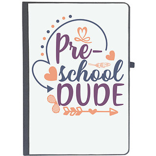                       UDNAG Ruled Notebook Diary 'School | pre-school dude', [A5 80Pages 80GSM]                                              