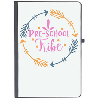                       UDNAG Ruled Notebook Diary 'School | Pre-School Tribe', [A5 80Pages 80GSM]                                              