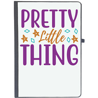                       UDNAG Ruled Notebook Diary 'Little things | PRETTY LITTLE THING', [A5 80Pages 80GSM]                                              