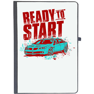                       UDNAG Ruled Notebook Diary 'Drive | Ready to', [A5 80Pages 80GSM]                                              