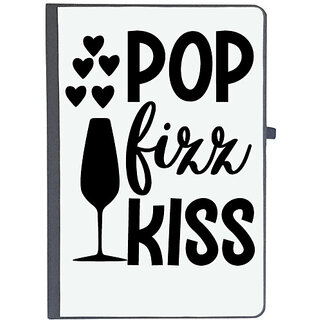                       UDNAG Ruled Notebook Diary 'Wine | Pop', [A5 80Pages 80GSM]                                              