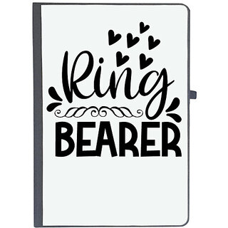                       UDNAG Ruled Notebook Diary 'King | Ring bearerr', [A5 80Pages 80GSM]                                              