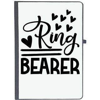                       UDNAG Ruled Notebook Diary 'Ring | Ringg', [A5 80Pages 80GSM]                                              