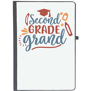                       UDNAG Ruled Notebook Diary 'School | second grade grand', [A5 80Pages 80GSM]                                              