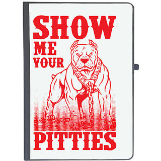                      UDNAG Ruled Notebook Diary 'Dog | SHOW ME YOUR', [A5 80Pages 80GSM]                                              