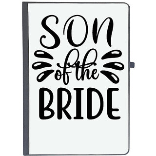                      UDNAG Ruled Notebook Diary 'Son | Son of the', [A5 80Pages 80GSM]                                              