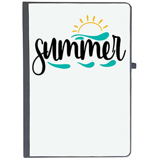                       UDNAG Ruled Notebook Diary 'Summer | Summer_sun', [A5 80Pages 80GSM]                                              