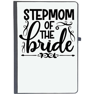                       UDNAG Ruled Notebook Diary 'Mother | Stepmom of the bride', [A5 80Pages 80GSM]                                              