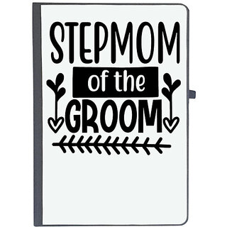                       UDNAG Ruled Notebook Diary 'Mother | Stepmom of the', [A5 80Pages 80GSM]                                              