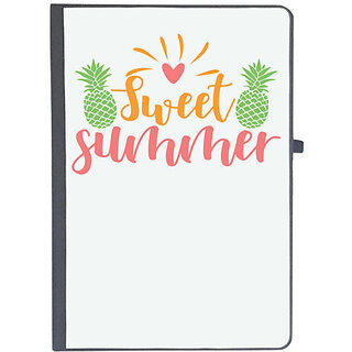                       UDNAG Ruled Notebook Diary 'Summer | sweet summer', [A5 80Pages 80GSM]                                              