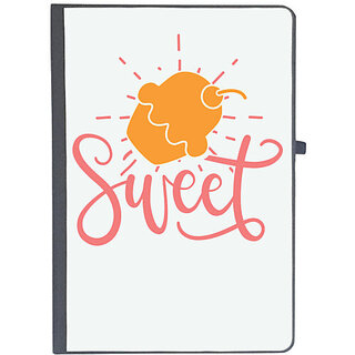                      UDNAG Ruled Notebook Diary 'Summer | sweet', [A5 80Pages 80GSM]                                              