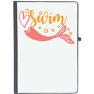                       UDNAG Ruled Notebook Diary 'Swim | swim', [A5 80Pages 80GSM]                                              
