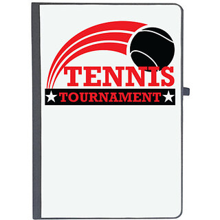                       UDNAG Ruled Notebook Diary 'Tennis | TENNIS,', [A5 80Pages 80GSM]                                              