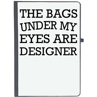                       UDNAG Ruled Notebook Diary 'Desighner | The bags', [A5 80Pages 80GSM]                                              