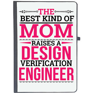                       UDNAG Ruled Notebook Diary 'Mother, Design Engineer | The best kind of', [A5 80Pages 80GSM]                                              