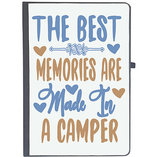                       UDNAG Ruled Notebook Diary 'Adventure | The best memories', [A5 80Pages 80GSM]                                              
