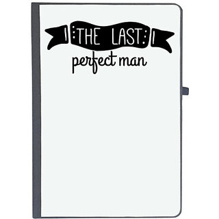                       UDNAG Ruled Notebook Diary 'Father | the last perfect man', [A5 80Pages 80GSM]                                              