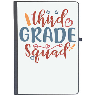                       UDNAG Ruled Notebook Diary 'School | third grade squad', [A5 80Pages 80GSM]                                              